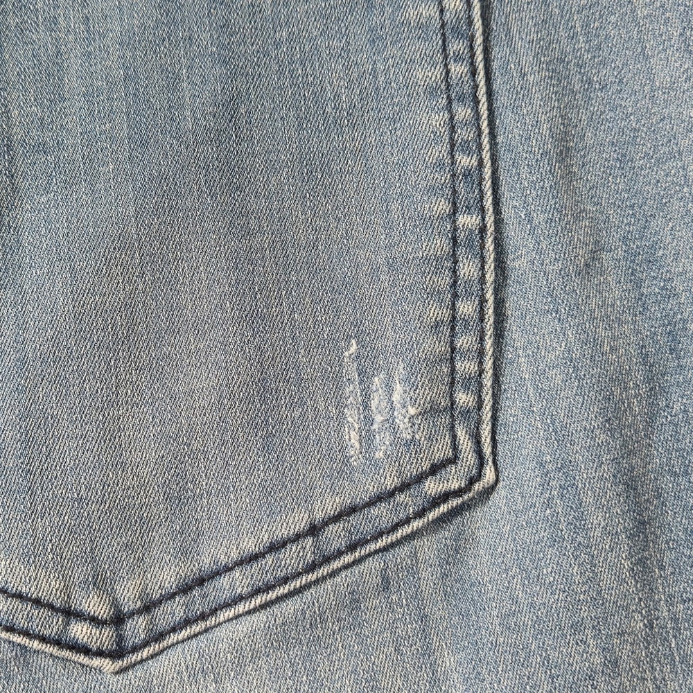 Judy Blue Pull On Raw Hem Skinny Jeans - 16W - Picture 12 of 12